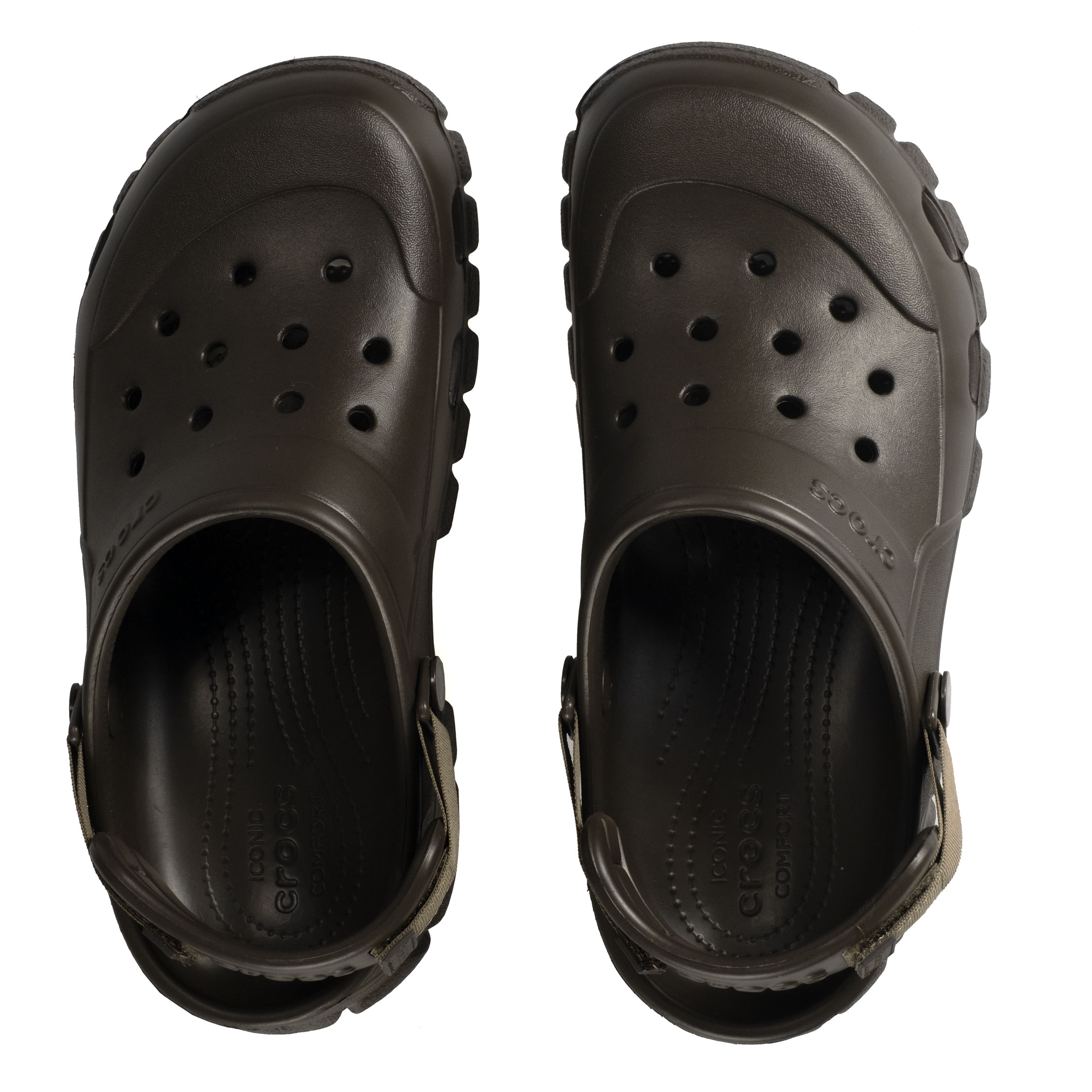 Crocs Offroad Sport Clog, Espresso/walnut, large image number 3