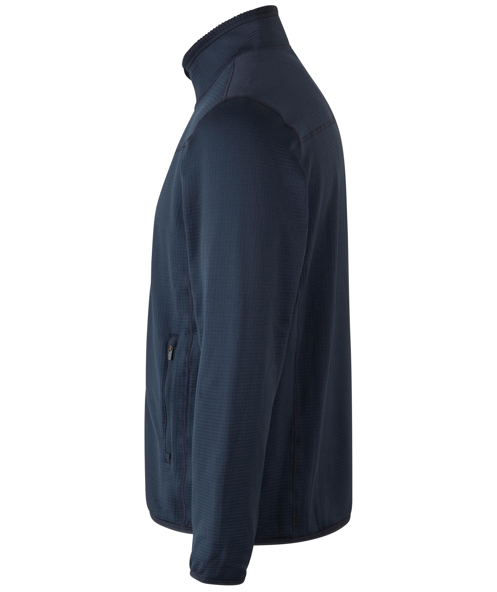 ID Stretch Komfort fleece sweater, Navy, large image number 2