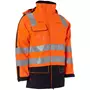 Elka Multinorm work jacket, Hi-vis Orange/Marine