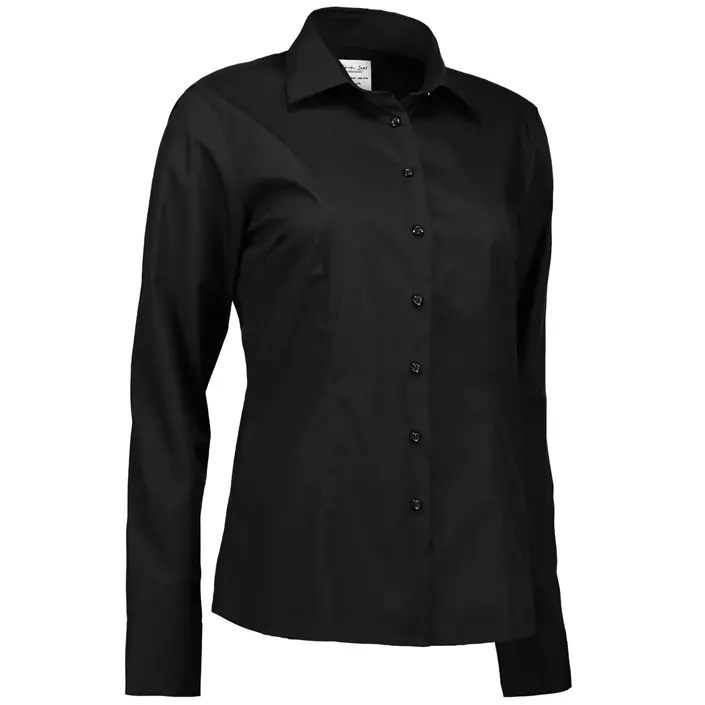 Seven Seas Poplin modern fit women's shirt, Black, large image number 2