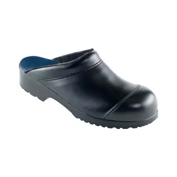 Euro-Dan Airlet Flex safety clogs without heel cover SB, Black