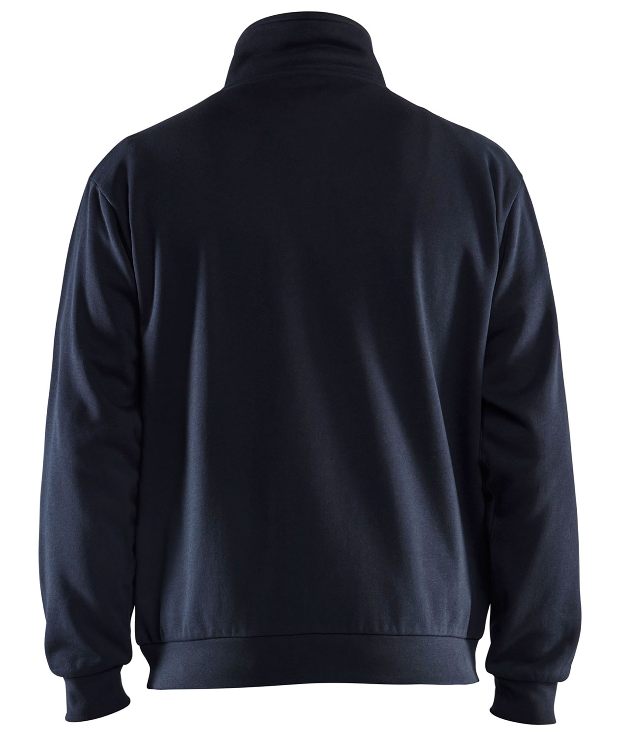 Bl&aring;kl&auml;der sweatshirt half zip, M&ouml;rk Marinbl&aring;