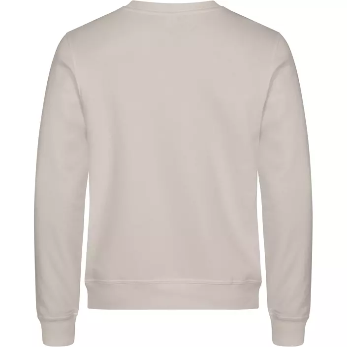 Clique Miami Roundneck Sweatshirt, Stone, large image number 1