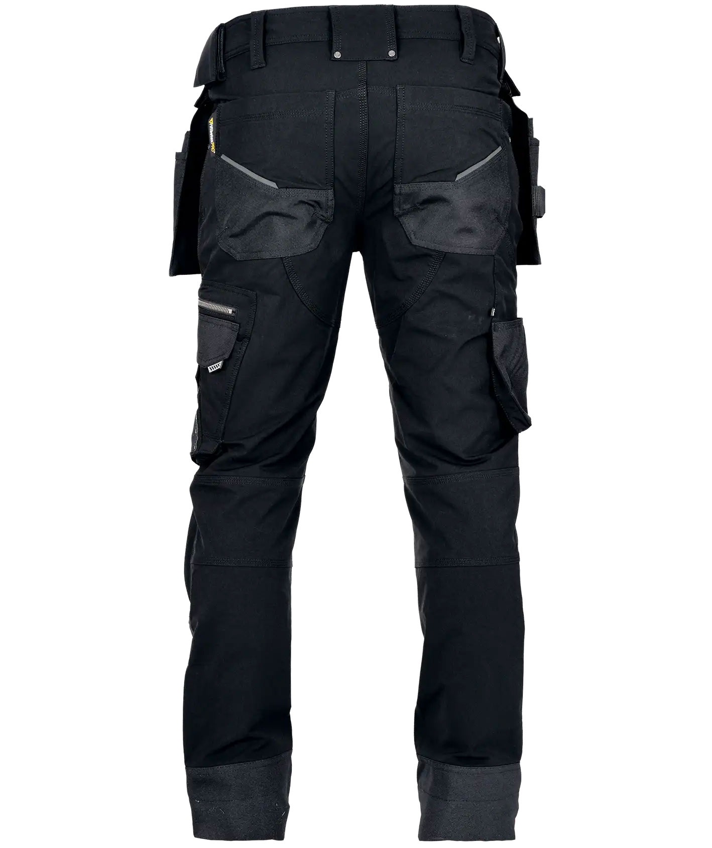 Cerva Neurum Nordics craftsman trousers full stretch, Black, large image number 2