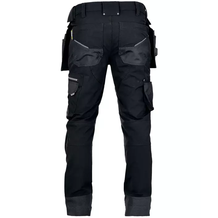 Cerva Neurum Nordics craftsman trousers full stretch, Black, large image number 2