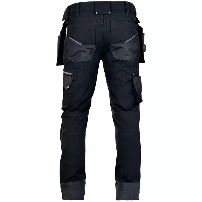 Cerva Neurum Nordics craftsman trousers, Black, large image number 2