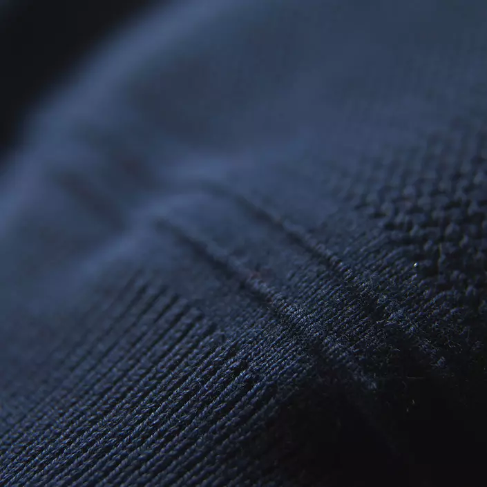 Bison stickad tröja, DK Navy, large image number 2