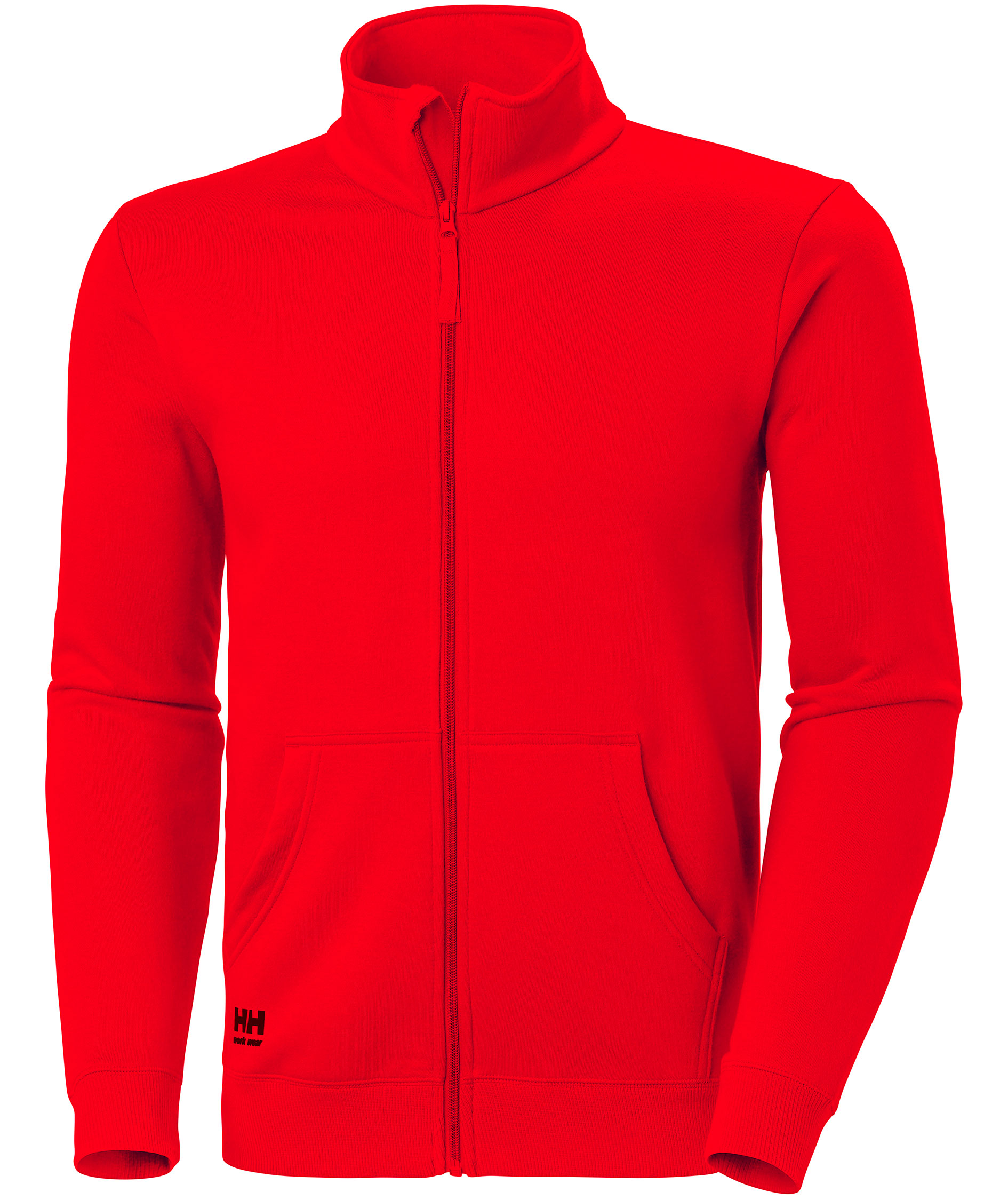Helly Hansen Classic cardigan, Alert red, large image number 0