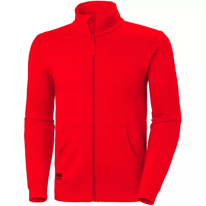 Helly Hansen Classic cardigan, Alert red, large image number 0