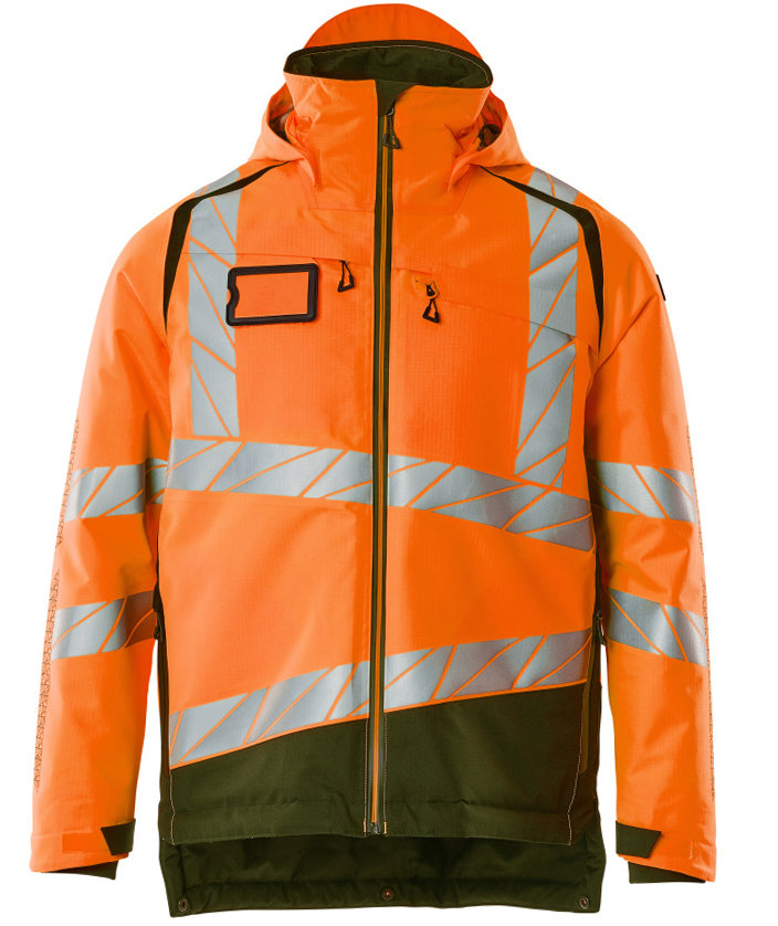 Hi-Vis Orange/Moss