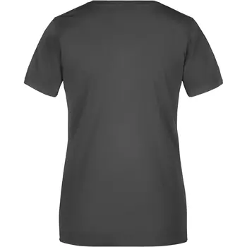 James & Nicholson Basic-T women's T-shirt, Graphite