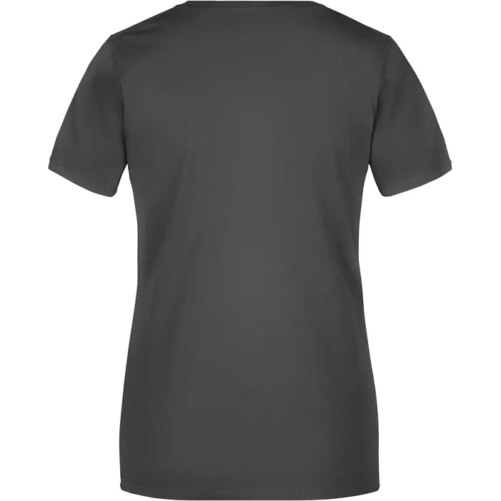 James & Nicholson Basic-T women's T-shirt, Graphite, large image number 1