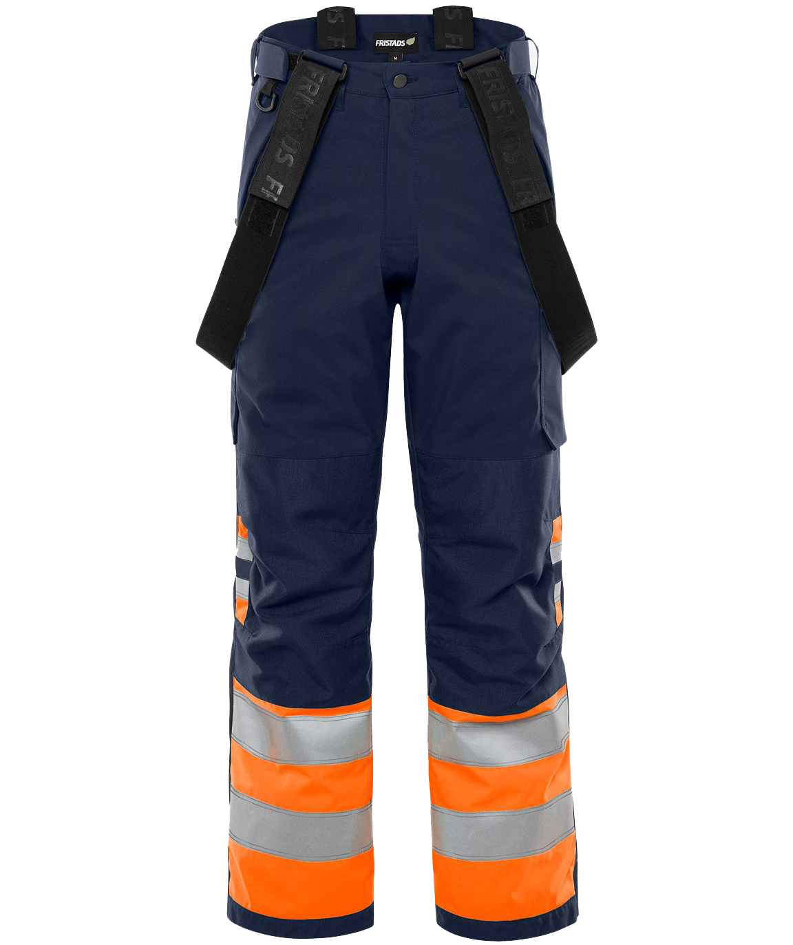 Fristads vinterbukse 2681 GLPS, Hi-Vis Orange/Marine
