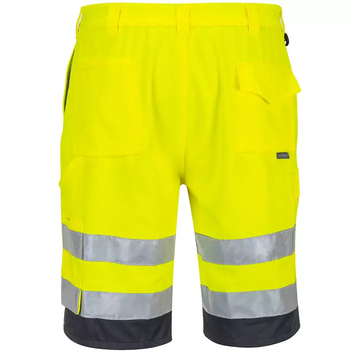 Portwest work shorts, Hi-Vis Yellow, large image number 1