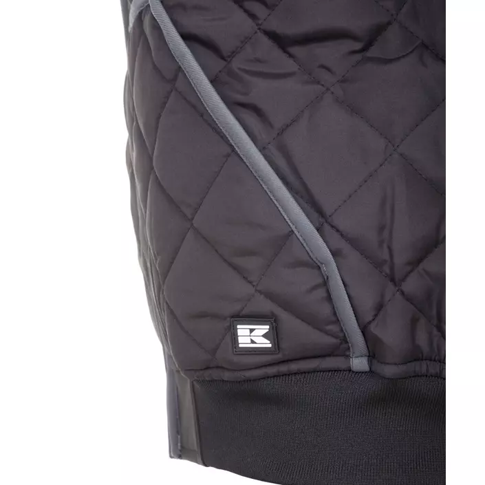 Kramp Original thermal jacket, Black, large image number 3