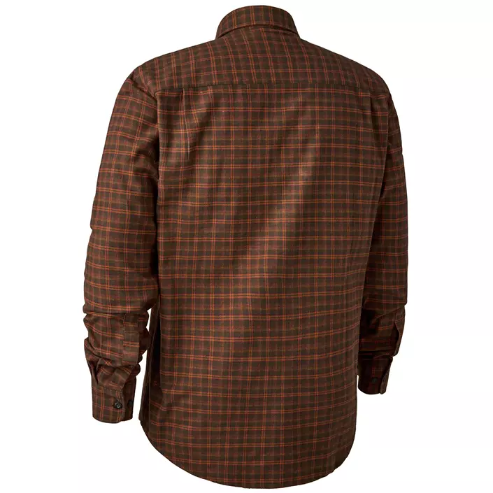 Deerhunter Victor skjorte, Brown Check, large image number 1
