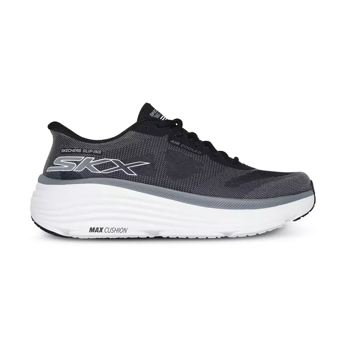 Skechers Max Cushioning Exciton løpesko, Black, large image number 0
