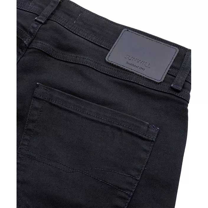 Sunwill Super Stretch Fitted jeans, Black/Blue, large image number 4