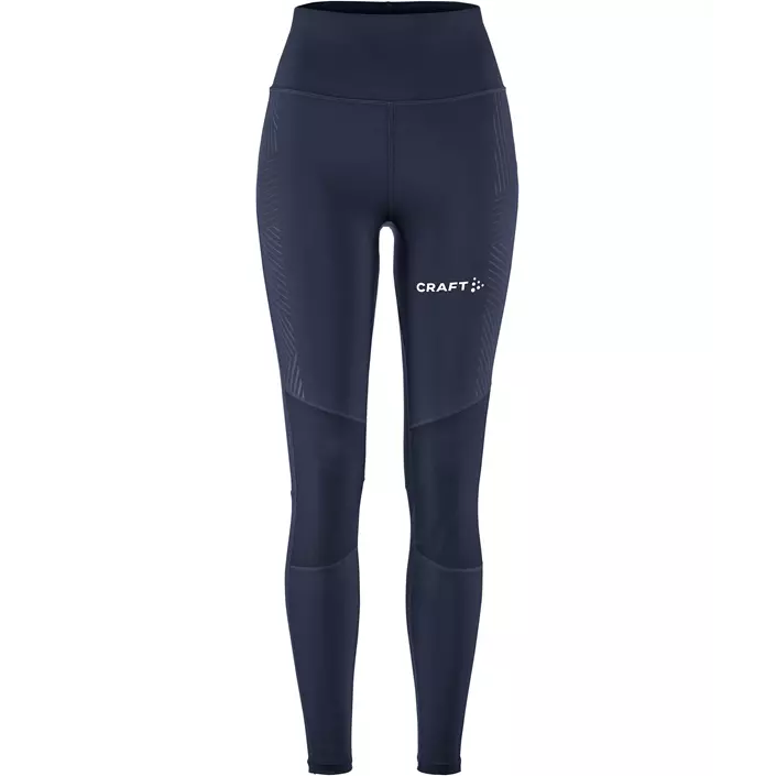 Craft Extend Force dame tights, Navy, large image number 0