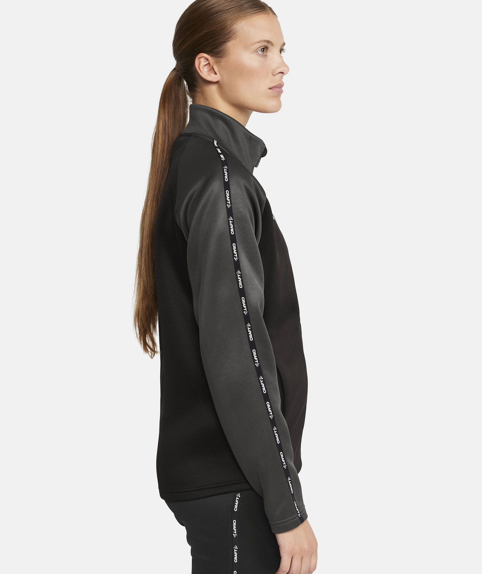 Craft Squad 2.0 cardigan dam, Black/Granite, Black/Granite, large image number 6