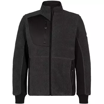 Engel X-treme fibre pile jacket, Antracit Grey/Black