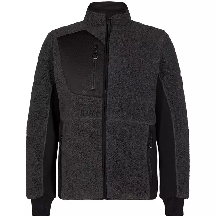Engel X-treme fibre pile jacket, Antracit Grey/Black, large image number 0