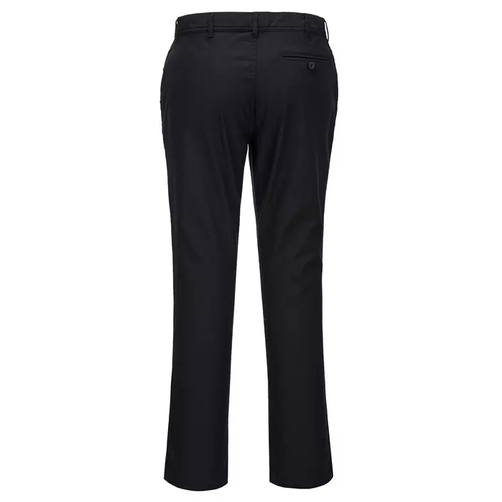 Portwest women's service trousers, Black, large image number 1