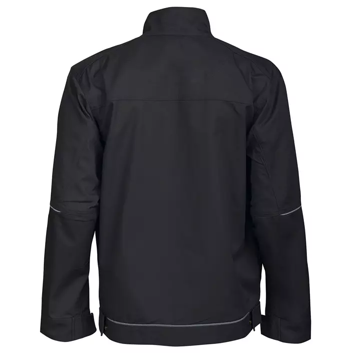 ProJob arbejdsjakke 4414, Sort, large image number 2