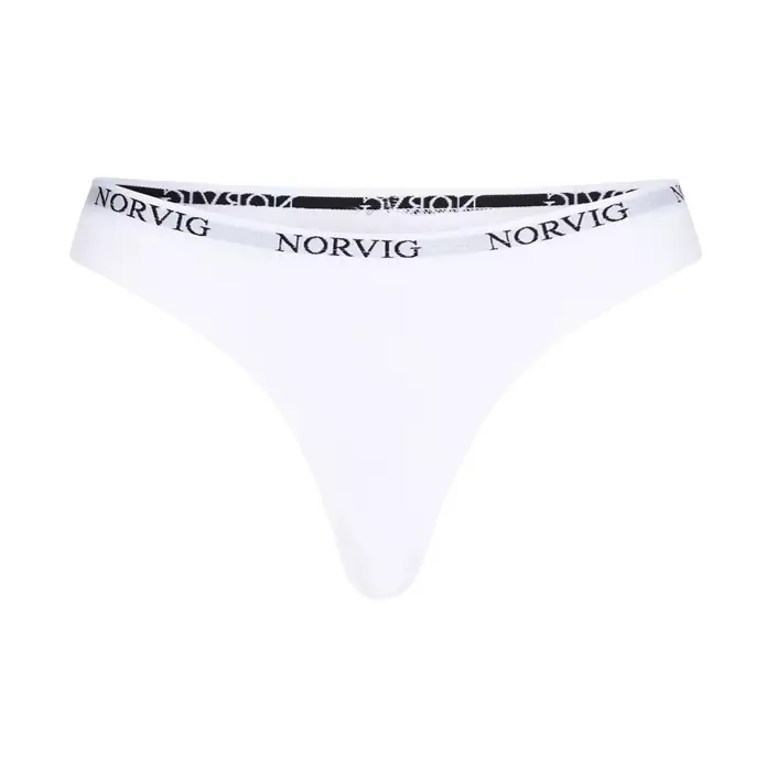 NORVIG 3-pack women's thong, White, large image number 1