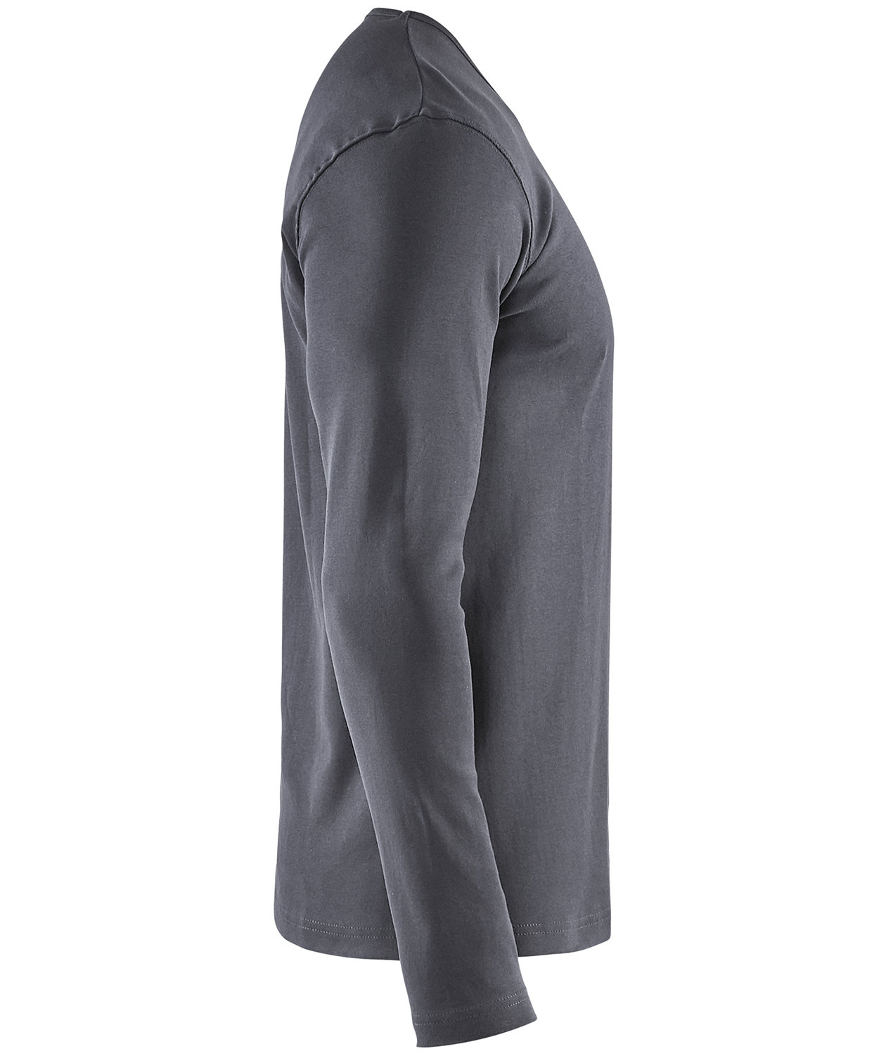 Bl&aring;kl&auml;der lang&aelig;rmet T-shirt, Gr&aring;, large image number 3