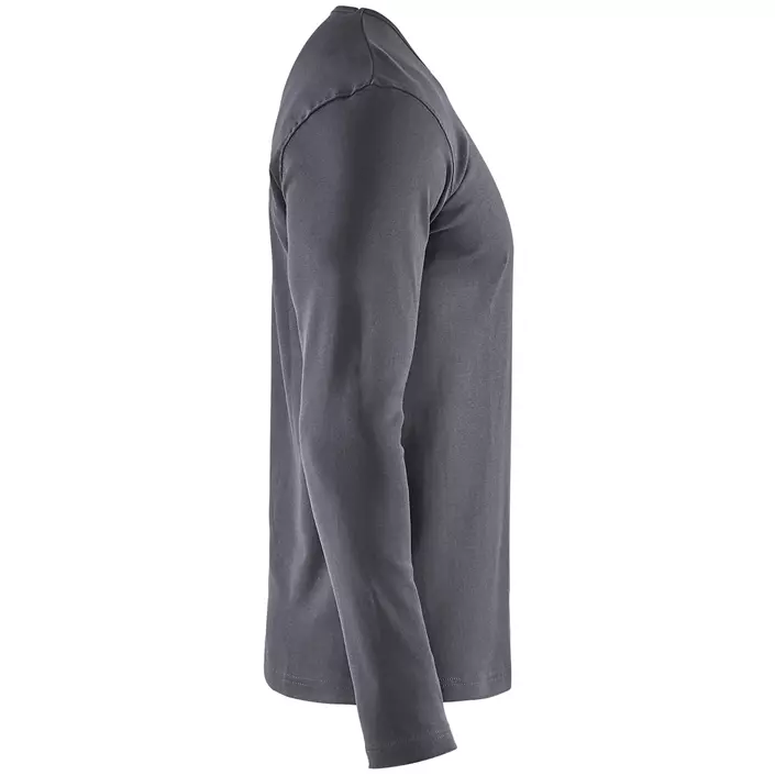 Blåkläder langærmet T-shirt, Grå, large image number 3