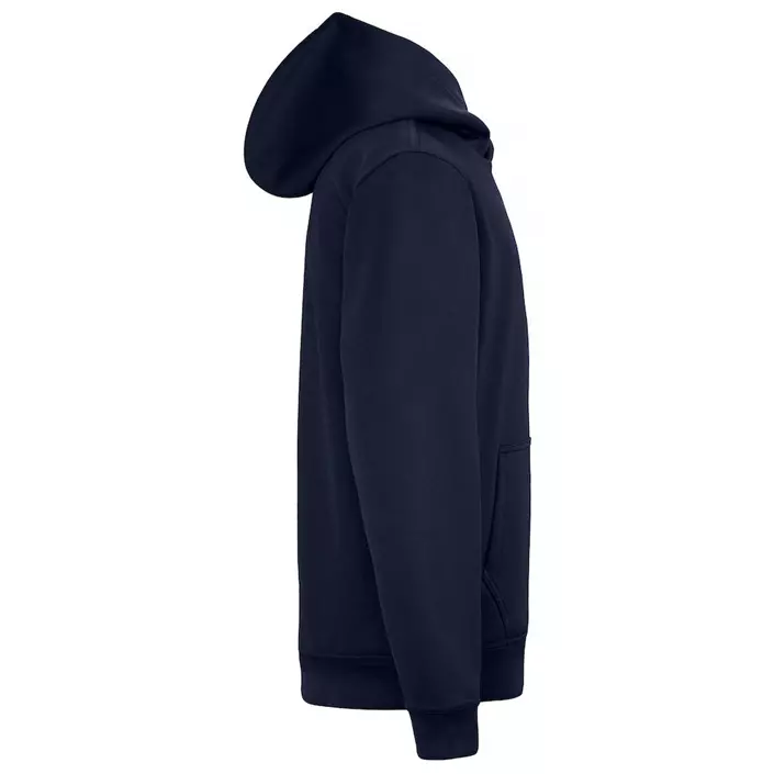 Clique Basic Active hættetrøje til børn, Dark navy, large image number 3