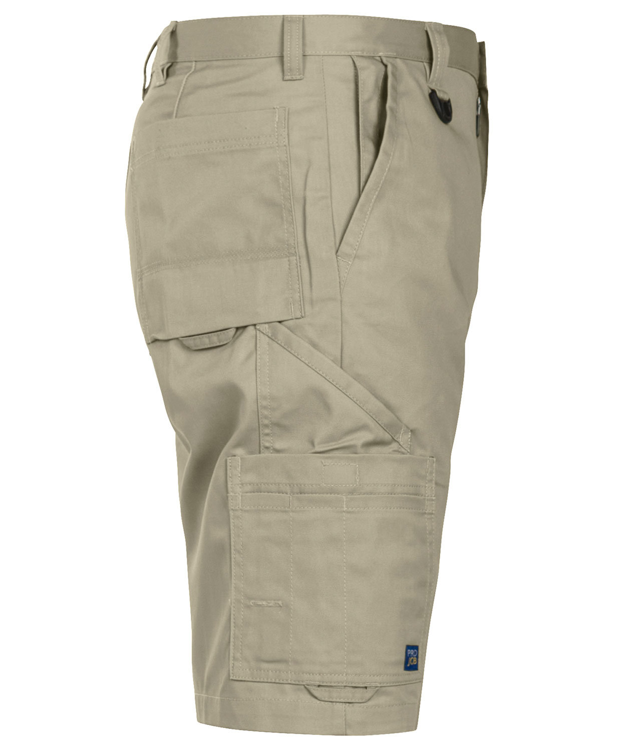ProJob arbejdsshorts 2505, Khaki, large image number 3