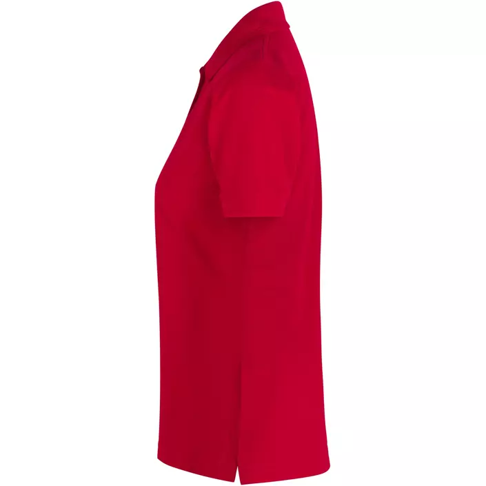 ID Classic Damen Poloshirt, Rot, large image number 2