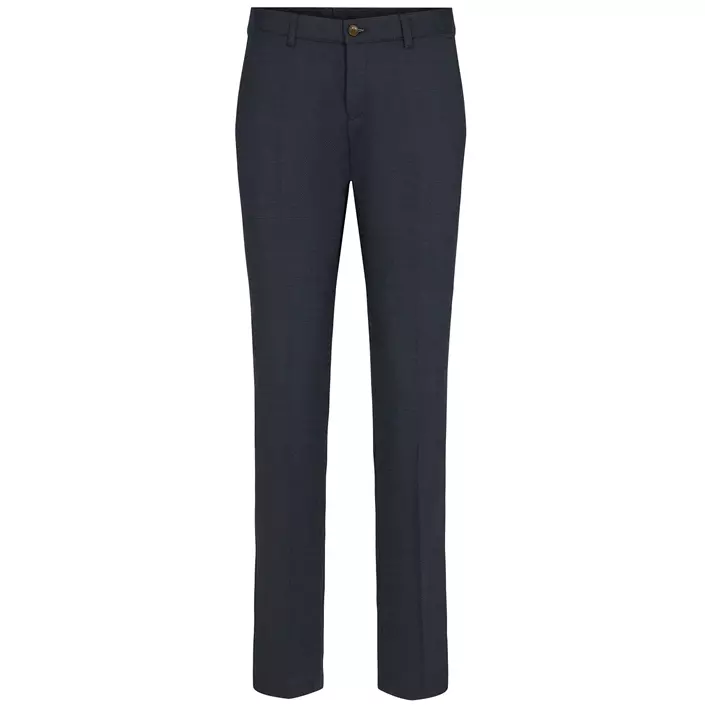 Sunwill Bistretch Modern fit dame ullbukse, Navy, large image number 0