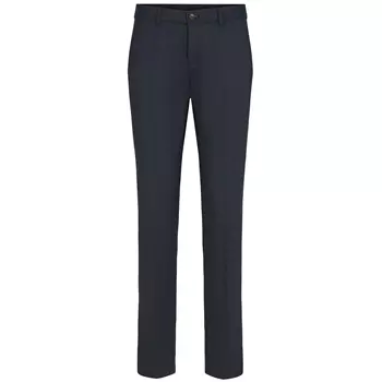 Sunwill Bistretch Modern fit women's wool trousers, Navy