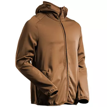 Mascot Customized fleece jacket, Nut brown