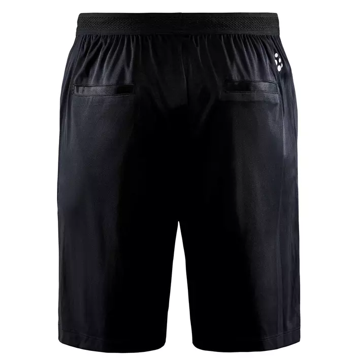 Craft Evolve Referee shorts, Black, large image number 2