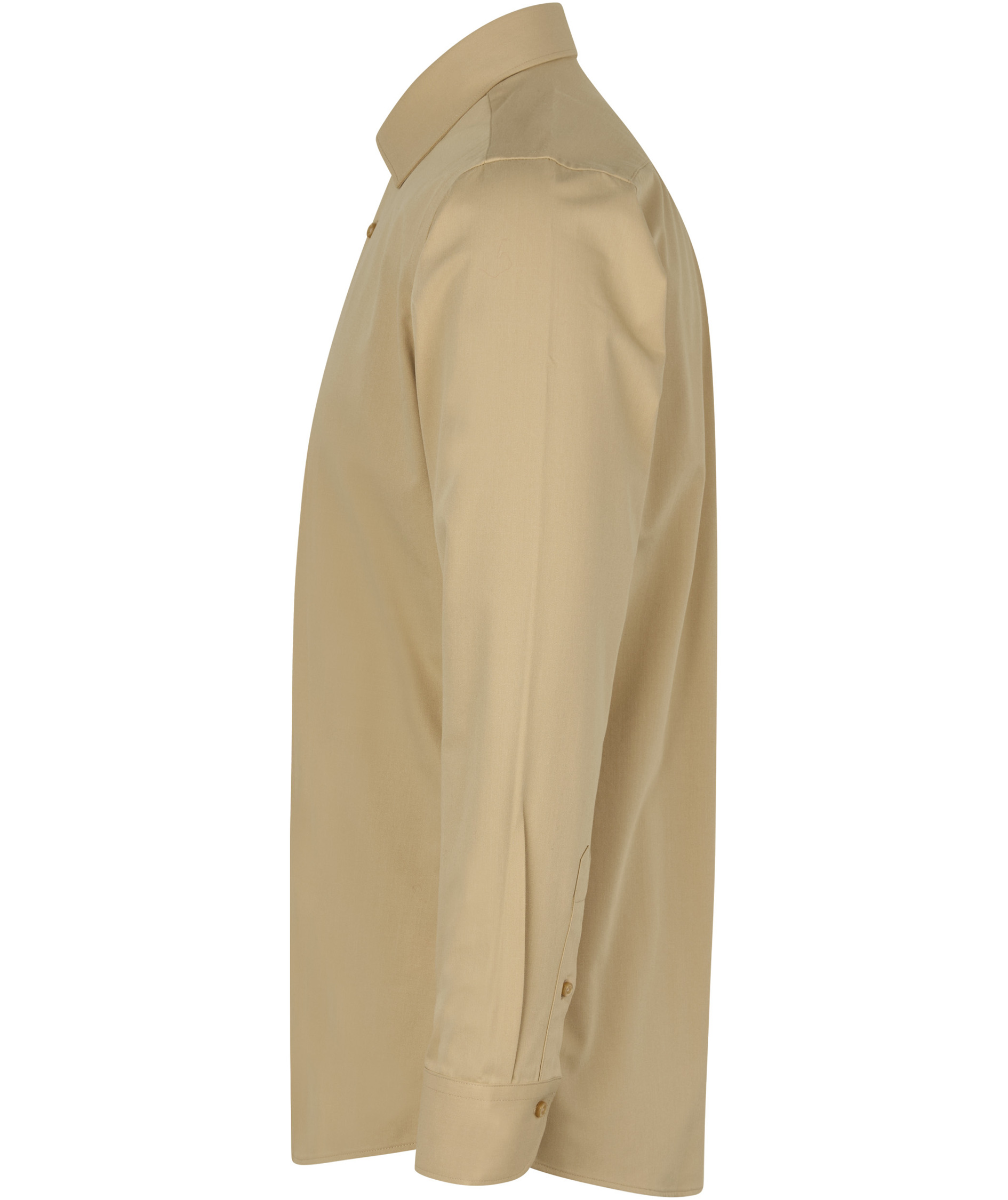 Seven Seas hybrid Slim fit Hemd, Sand, large image number 2