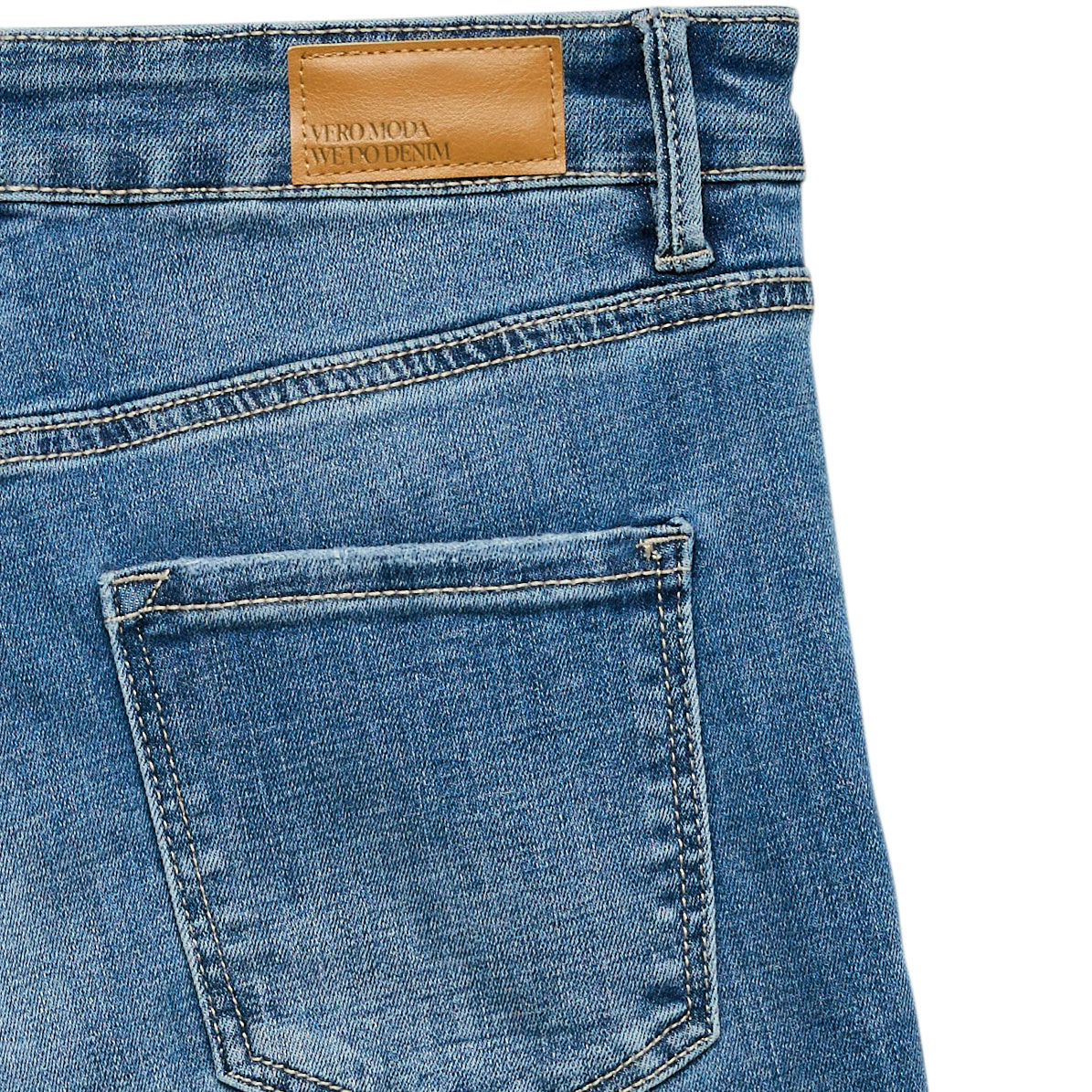 Vero Moda VMFLASH MR STRAIGHT jeans, Medium Blue Denim, large image number 4