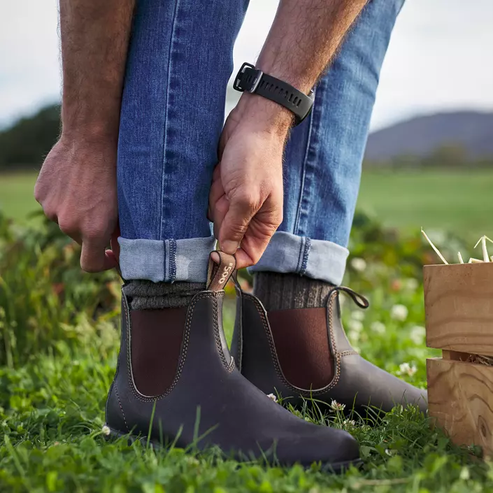 Blundstone 500 Stiefel, Braun, large image number 12