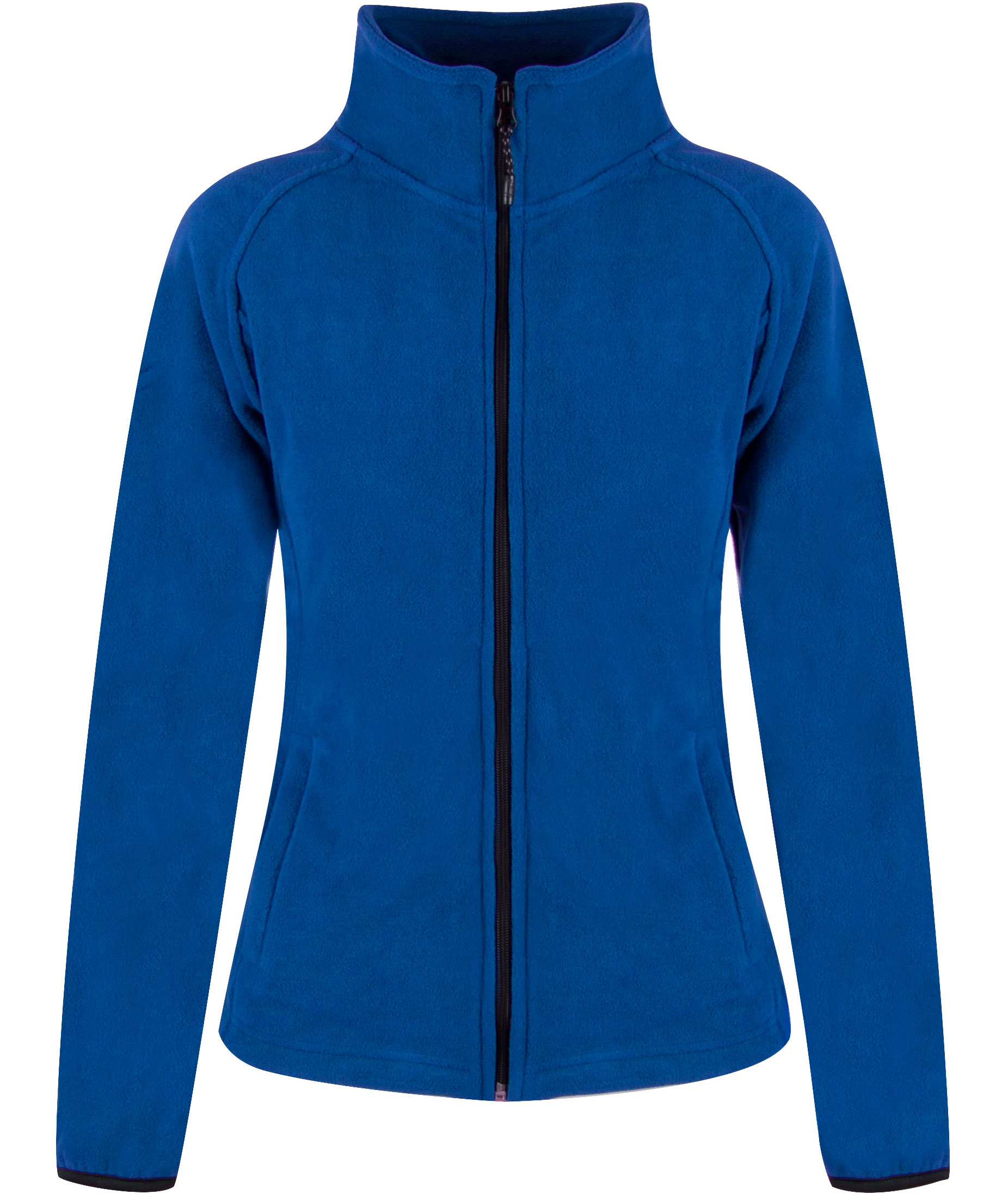 YOU Vera women's fleece jacket, Cornflower Blue, Cornflower Blue, swatch