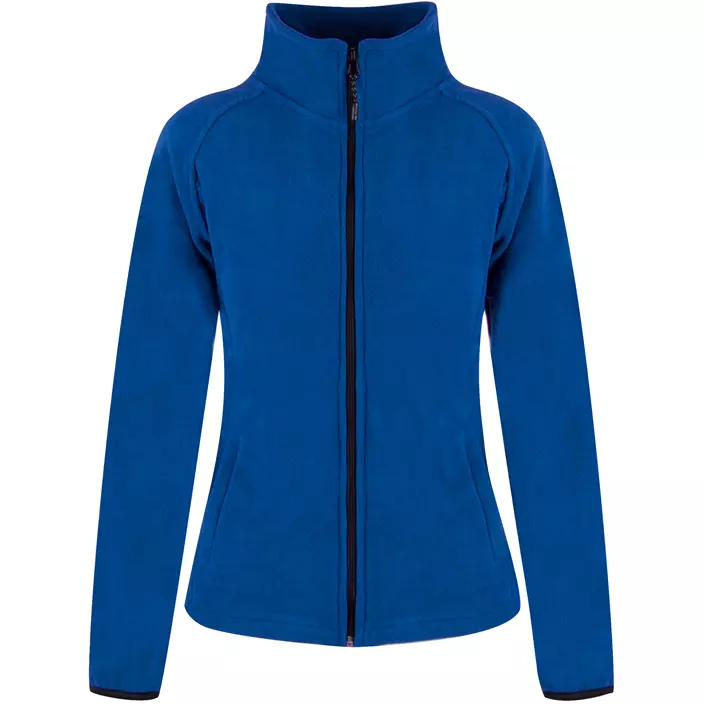 YOU Vera dam fleecejacka, Kornblå, large image number 0