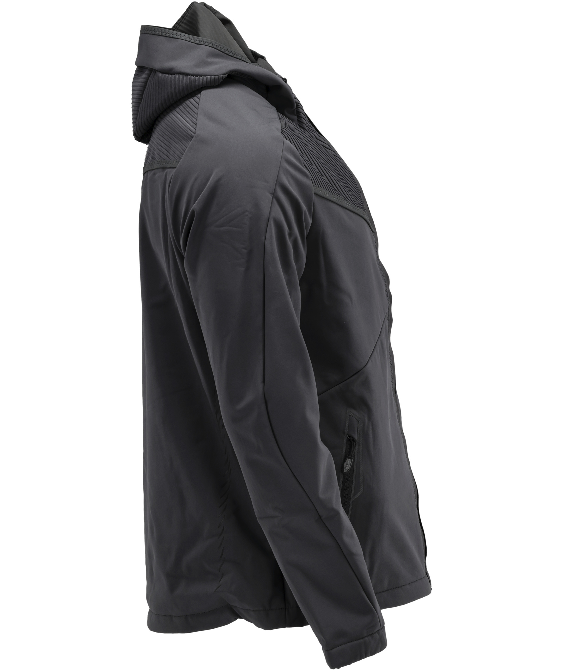 Mascot Customized softshelljacka, Svart, large image number 2