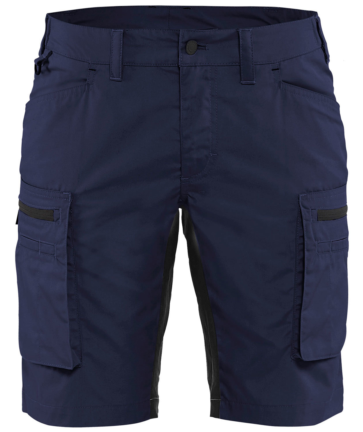 Bl&aring;kl&auml;der Unite serviceshorts dam, Marinbl&aring;/Svart