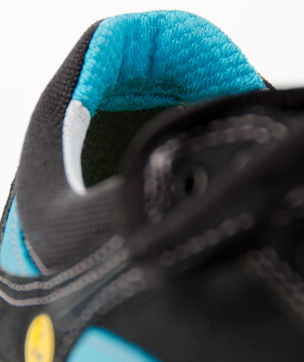 Jalas 9605 Flow women's safety shoes S3, Black/Blue, large image number 2