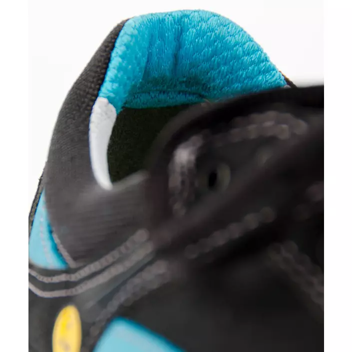 Jalas 9605 Flow women's safety shoes S3, Black/Blue, large image number 2