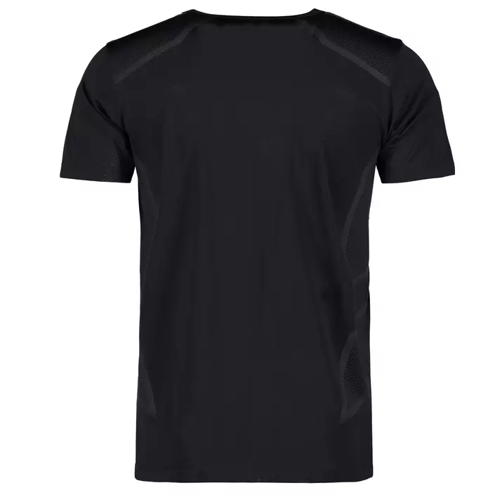 GEYSER sömlös T-shirt, Svart, large image number 3