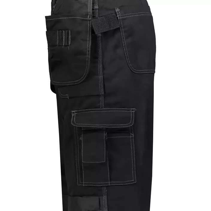 Toni Lee Ymer craftsman trousers, Black, large image number 3