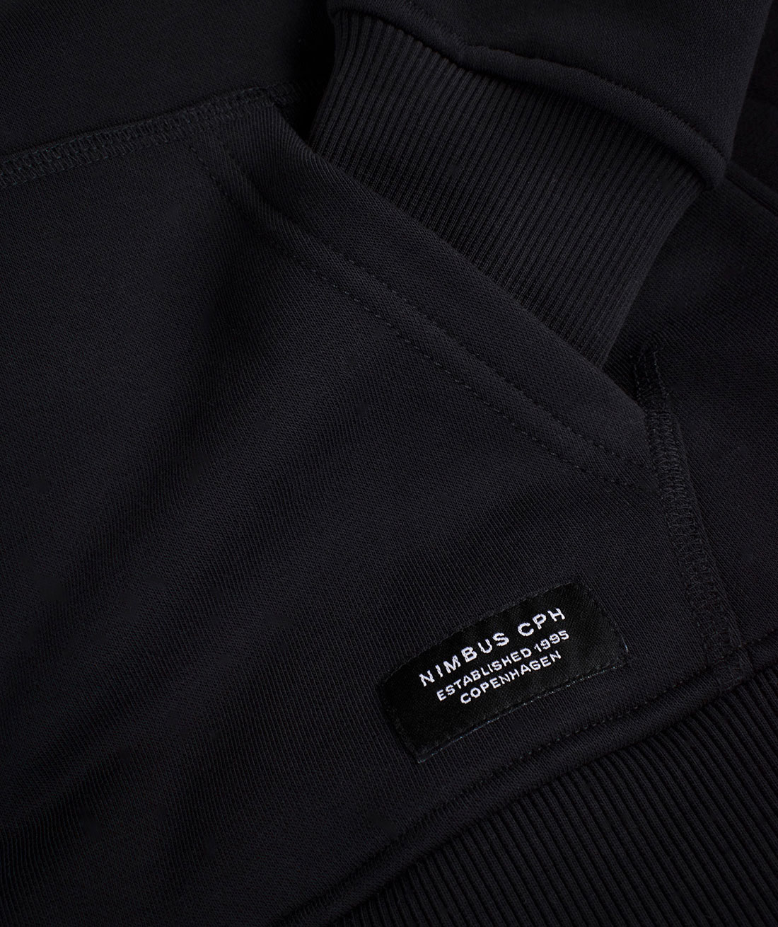 Nimbus Brownsville women's hoodie, Black, large image number 5